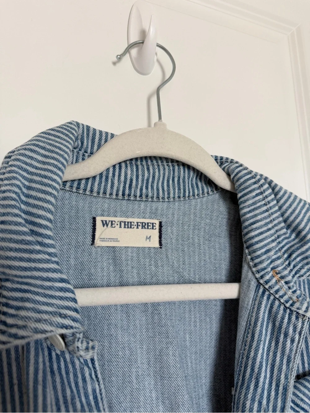 We The Free People Marci Railroad Stripe Coverall